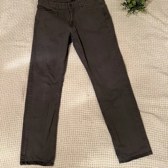 Michael Kors Size 34 x 32 Gray Slacks - Picture 3 of 5